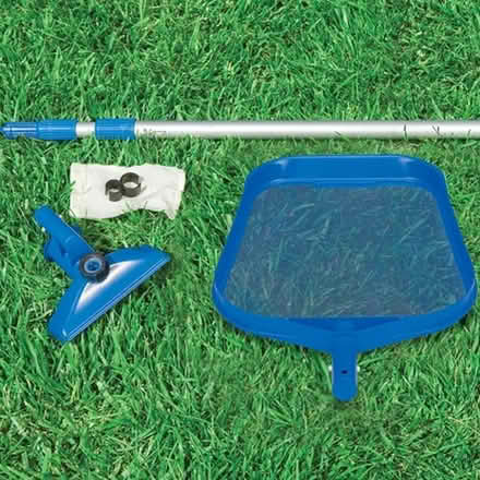 Photo of free Intex small pool cleaning set (North Cambridge) #2