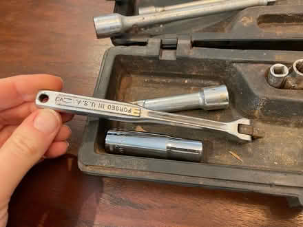 Photo of free Incomplete socket set (11/Farmington area.) #3