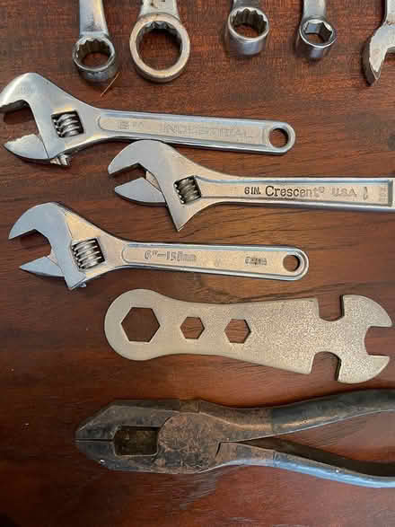 Photo of free Assorted wrenches (11/Farmington area.) #3