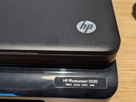 Photo of free HP Photosmart 5520 printer/scanner (Lye Valley OX3) #1