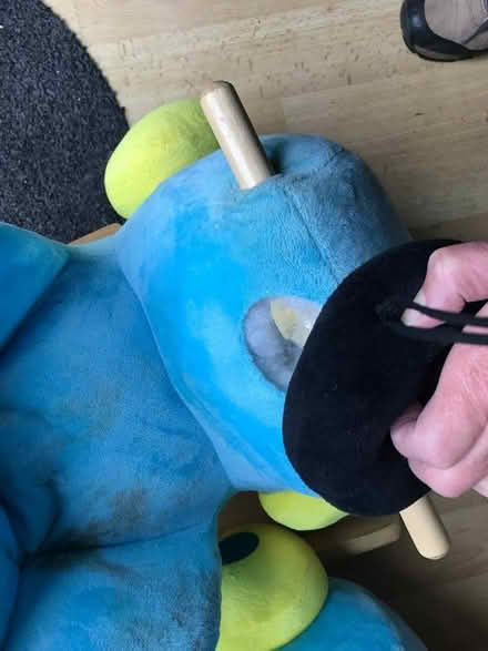 Photo of free 2 toddler rockers (Innsworth GL3) #3