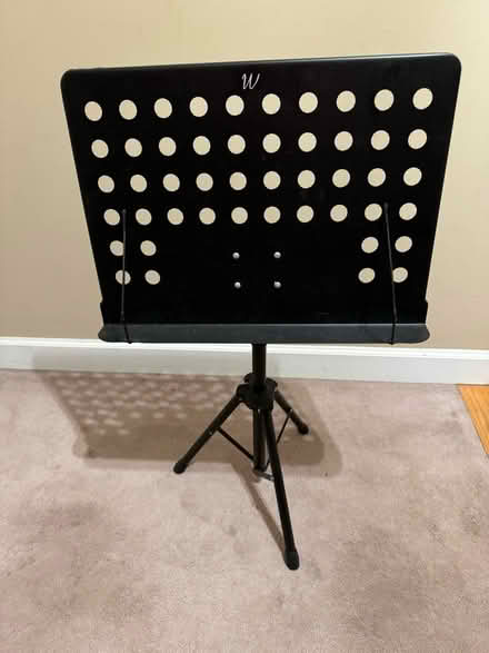 Photo of free Music stand (North Alpharetta) #1