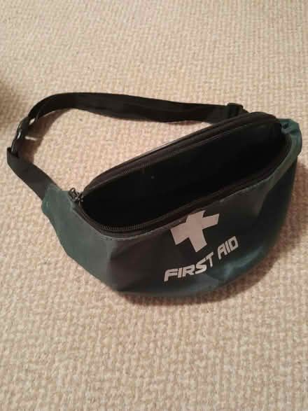 Photo of free Empty first aid bum bag (Welwyn Garden city) #1