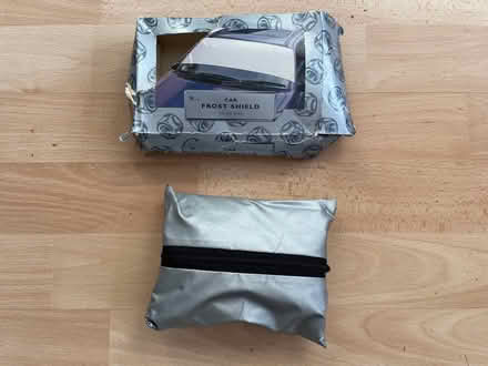 Photo of free Car Frost Shield (AB32 Westhill) #2