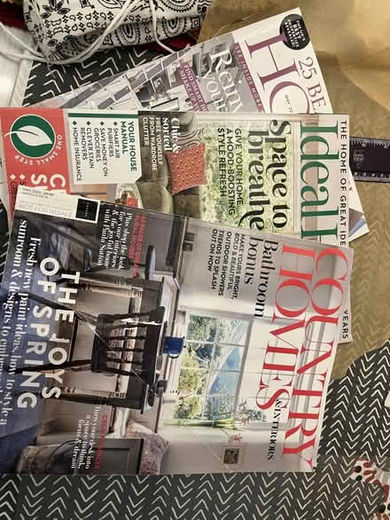 Photo of free home magazines - Kempston #1