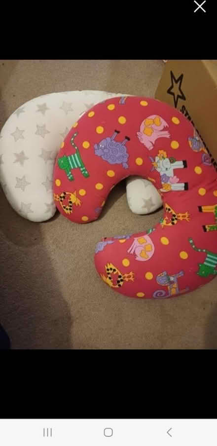 Photo of free 2 x breastfeeding pillows (Crystal Palace) #1
