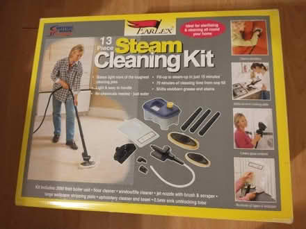 Photo of free Earlex 13 piece steam cleaning kit (Wolverton MK12) #2