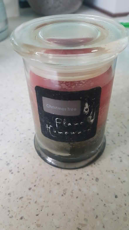 Photo of free Christmas candle (SK8 Cheadle) #1