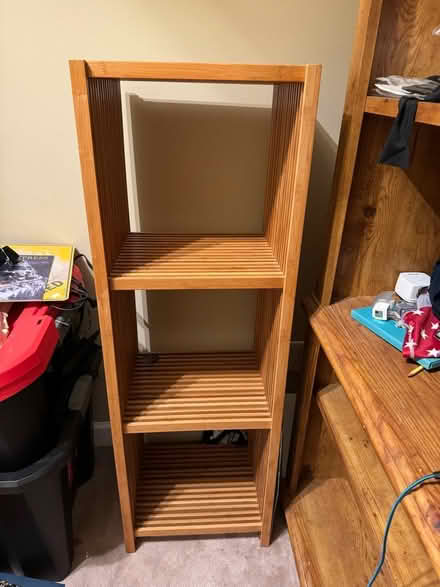 Photo of free Cube shelf (North Alpharetta) #1