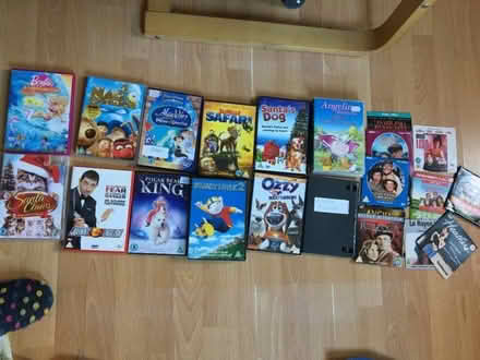 Photo of free dvds (Radbrook Green SY3) #1