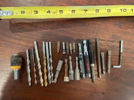 Photo of free Misc drill/driver bits (11/Farmington area.) #4