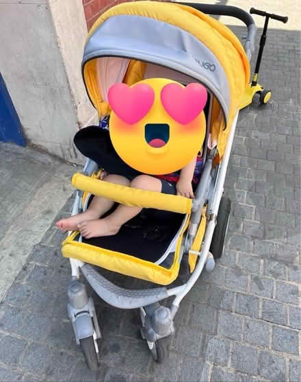 Photo of free Pushchair with car seat (E10) #2