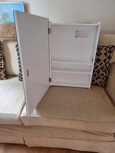 Photo of free Mirror front bathroom cabinet (4 miles south of Petworth) #3