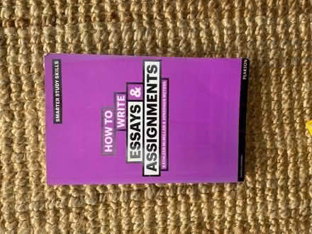 Photo of free Essay assignment book (Haldens AL7) #1