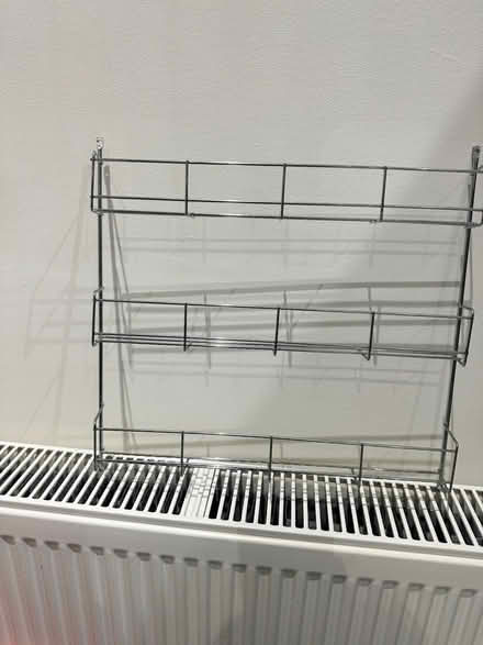 Photo of free Wall mount spice rack (Anchorage Park PO3) #1