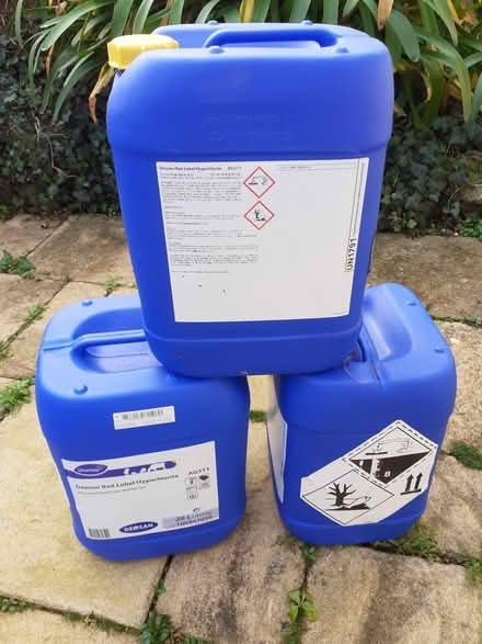 Photo of free 20 litre containers (Newlyn TR18) #1