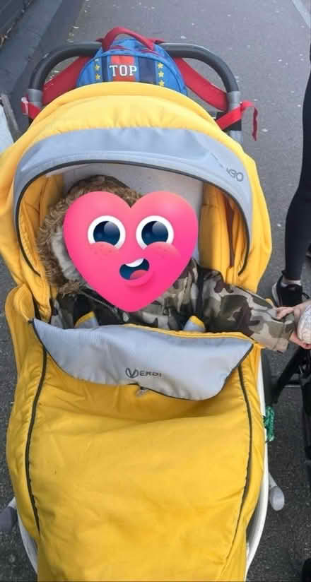 Photo of free Pushchair with car seat (E10) #1