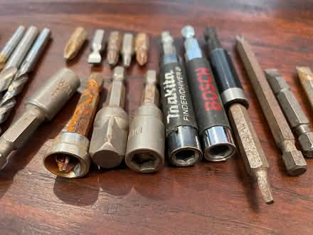Photo of free Misc drill/driver bits (11/Farmington area.) #2
