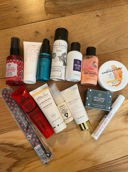 Photo of free Unused beauty products (E2) #1