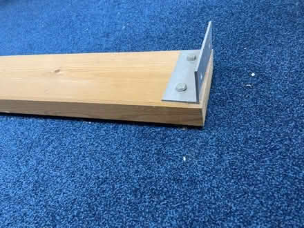 Photo of free Sturdy wooden beam/shelf (Highbury N5) #1