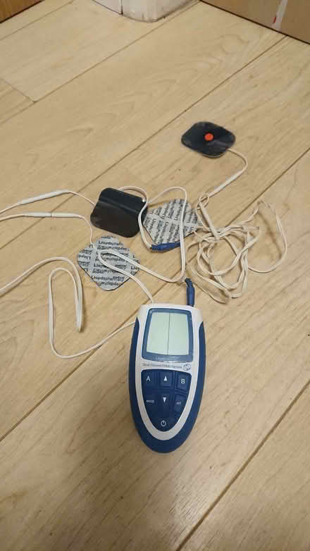Photo of free Lloyds Pharmacy Tens pads and blood pressure cuff (Mountsorrel LE12) #2