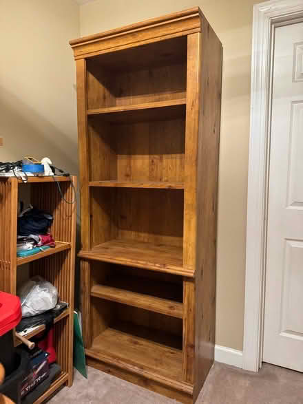 Photo of free Bookcase (North Alpharetta) #1