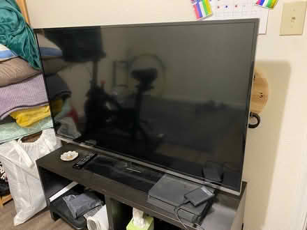 Photo of free 55” jvc tv (Des Moines, WA) #1