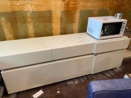Photo of free Dresser/entertainment unit (Tarzana 91356) #1