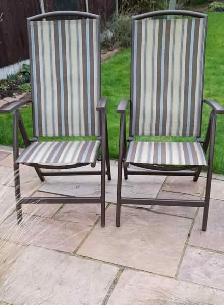Photo of free Two Garden Chairs (Springfield CM2) #1