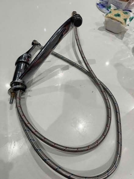 Photo of free Hot/cold single tap - nrly new (Bushey Village WD23) #3