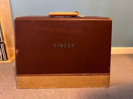 Photo of free Singer Sewing Machine (Gyle EH12) #3