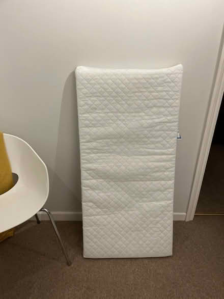 Photo of free Travel cot mattress (Paulton BS39) #1