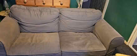 Photo of free 2 seater sofa (boxgrove) #2