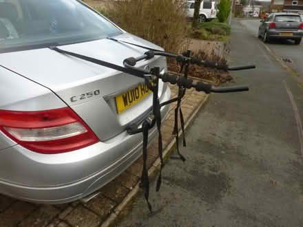 Photo of free Cyc;le rack (Congleton CW12) #2