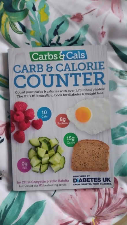 Photo of free Carb and Calorie book (Ponteland NE20) #1