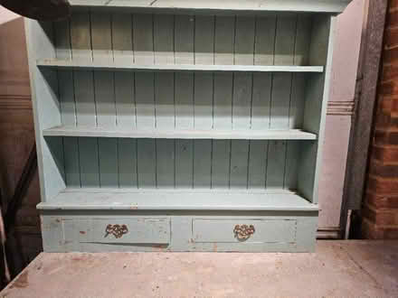 Photo of free Rustic shelves and drawers (Deddington OX15) #1