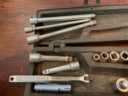 Photo of free Incomplete socket set (11/Farmington area.) #4