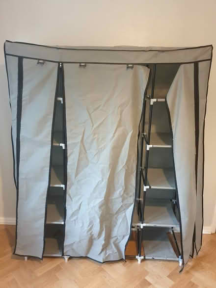 Photo of free Canvass wardrobe (EN4) #1