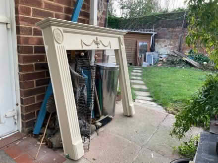 Photo of free Fireplace Surround (CT3) #1