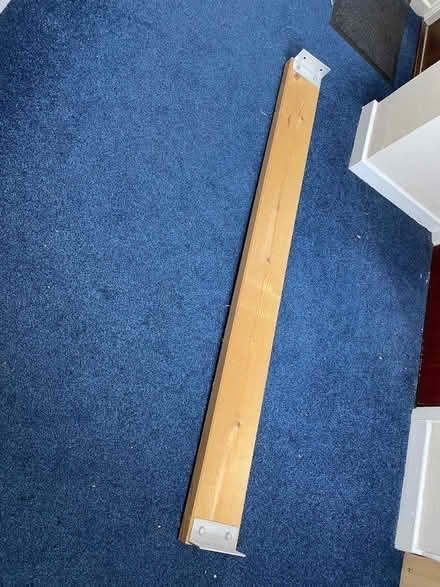 Photo of free Sturdy wooden beam/shelf (Highbury N5) #2