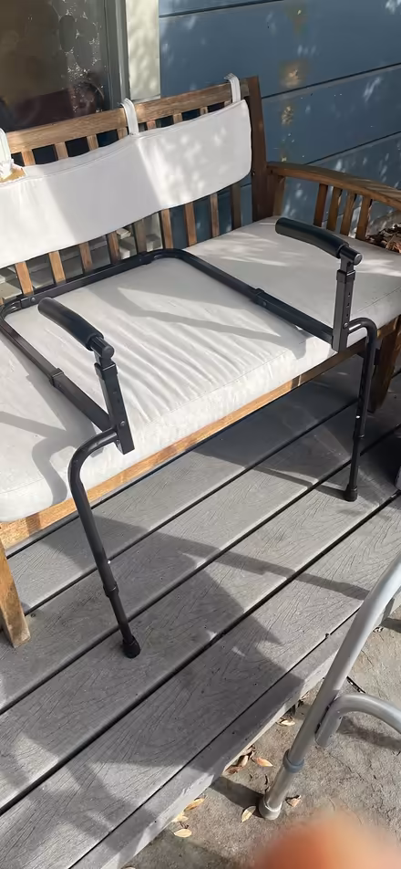 Photo of free Toilet riser and stand assist (El Cerrito) #1