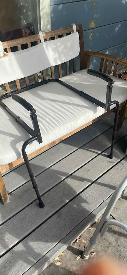 Photo of free Toilet riser and stand assist (El Cerrito) #1