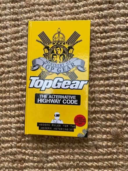 Photo of free Top Gear book (Haldens AL7) #1