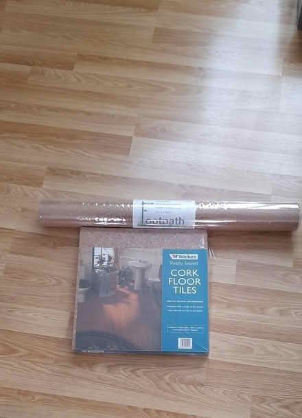 Photo of free Cork Floor Tiles & Cork Sheet (Springfield CM2) #1