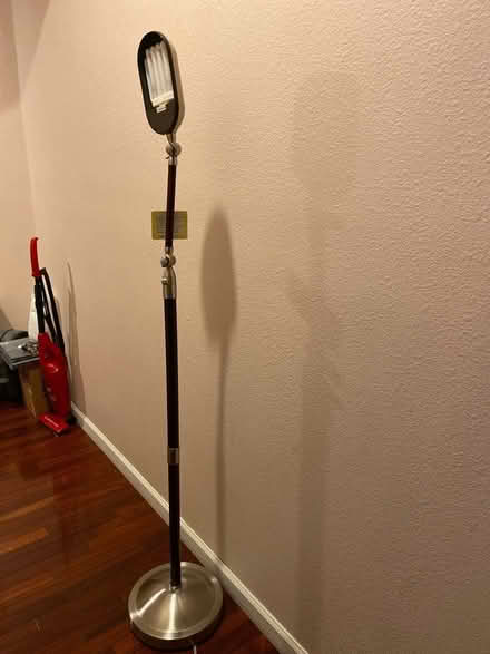 Photo of free Sharper image floor lamp (Hayward) #1
