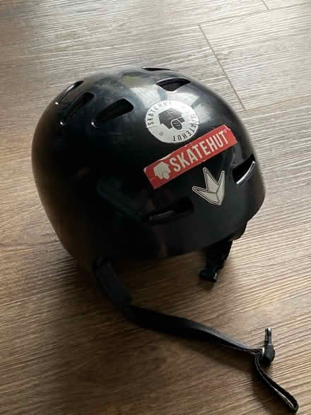 Photo of free Black Skate Helmet (Bournehall, Bushey, WD23 3) #1