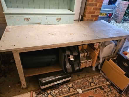 Photo of free Lathe workbench (Deddington OX15) #1