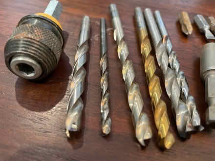 Photo of free Misc drill/driver bits (11/Farmington area.) #1