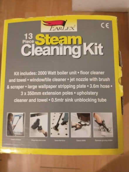 Photo of free Earlex 13 piece steam cleaning kit (Wolverton MK12) #3