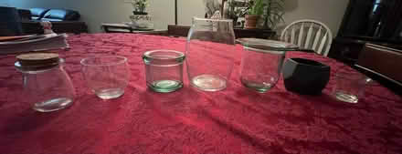 Photo of free Vases/Votives (5 blocks S of DGSHS) #1